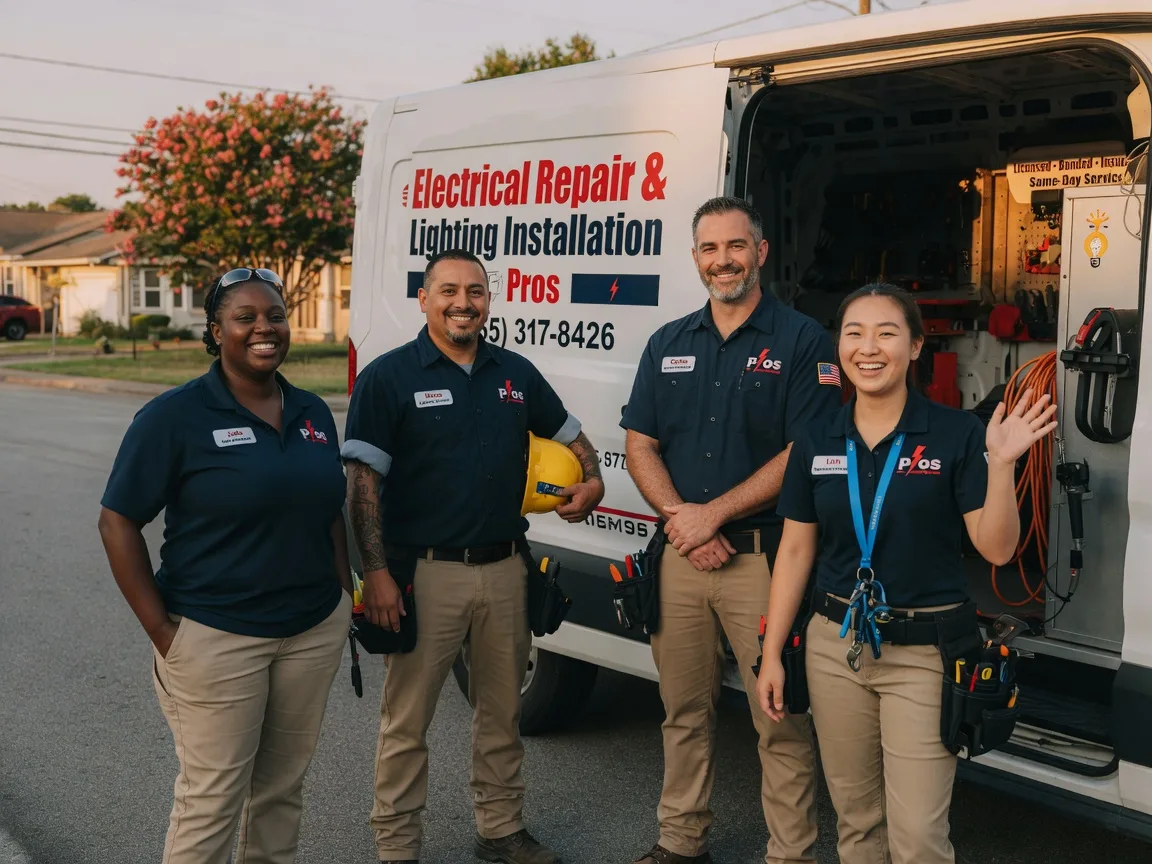Licensed Electrician company in Everest, KS