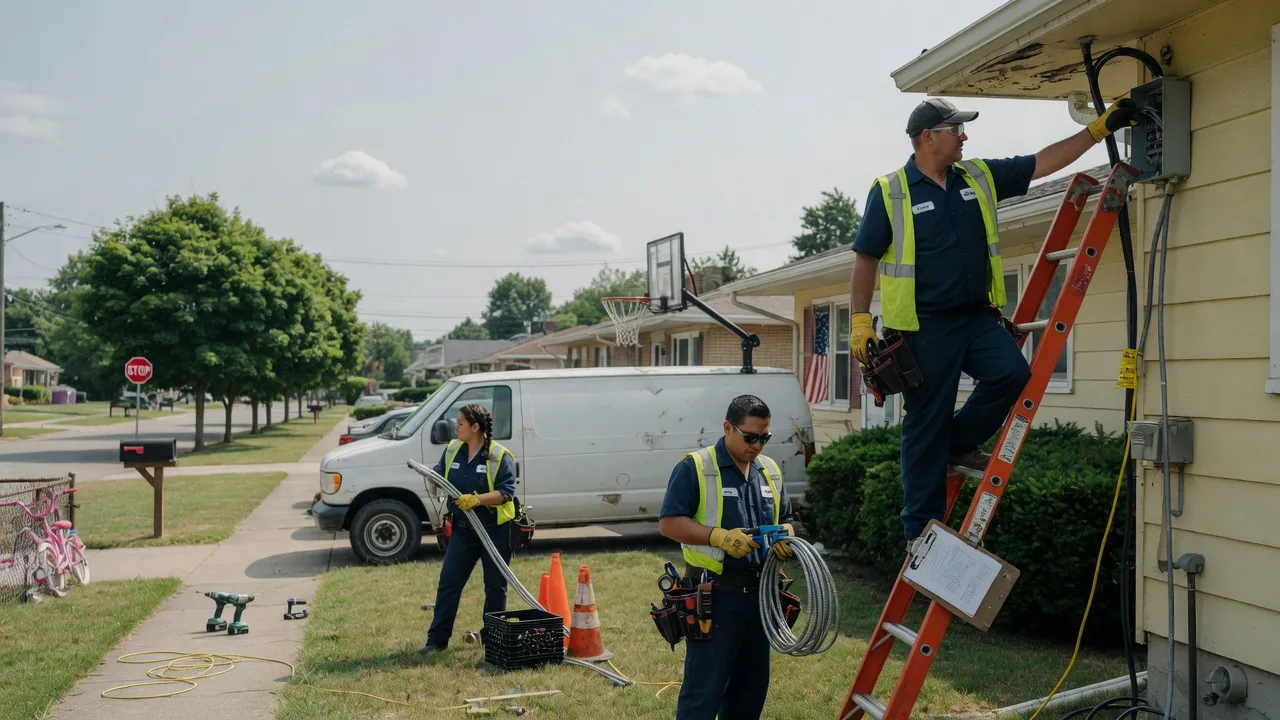 Licensed Electrician in Everest, KS near me