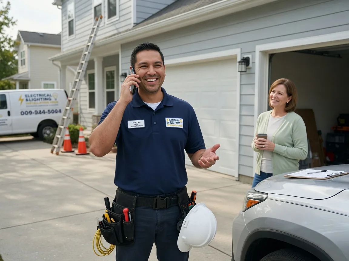 Licensed Electrician Everest, KS FAQs